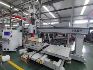 鹤岗兴山区五轴双工位加工中心