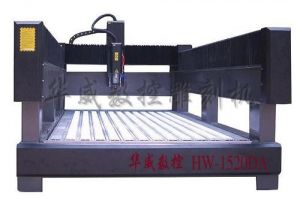 鹤岗兴山区双臂石材雕刻机 HW-1520DA