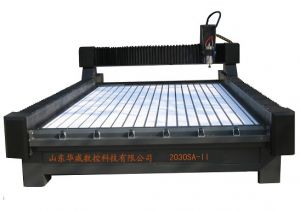 鹤岗兴山区石材玻璃雕刻机HW-2030SA